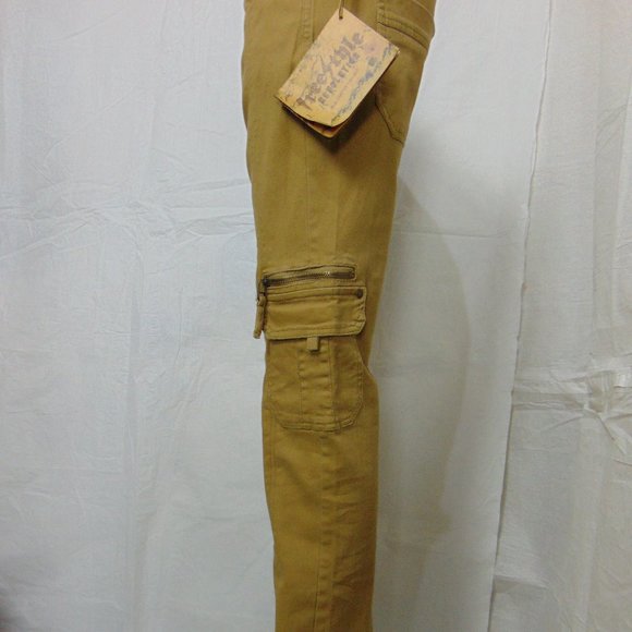 CASUAL WOMEN'S TROUSERS.  SIZE 7. - Picture 6 of 7